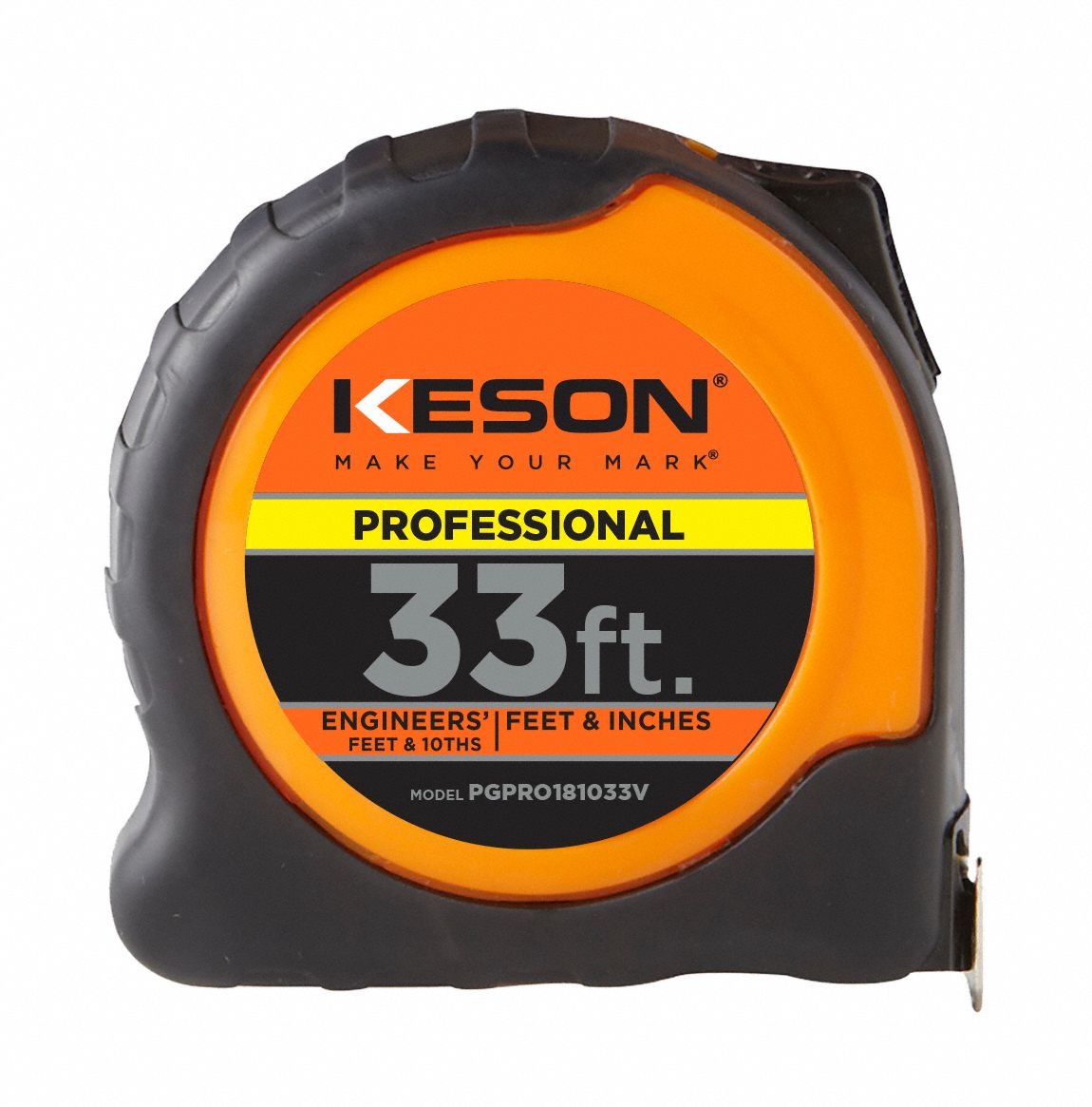 Keson 33ft Engineers and SAE Measuring Tape - Utility and Pocket Knives